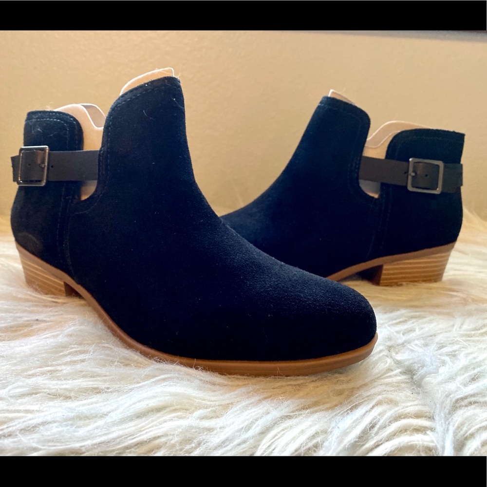 NEW Clarks Collection Addiy Carisa Boot Size 9 1/2